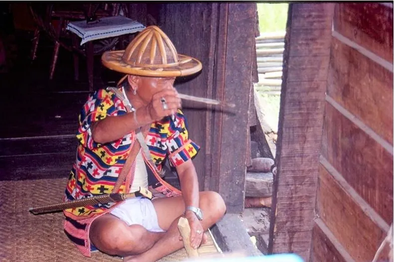 Idu Mishmi shaman Igu offering holy water to goddess Nani Intaya — RIWATCH